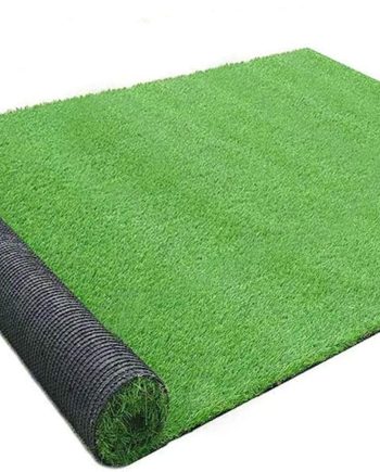 Artificial Turf Grass Lawn 5 FT x8 FT, Realistic Synthetic Mat, Indoor Outdoor Garden Landscape for Pets,Fake Faux Rug with Drainage Holes
