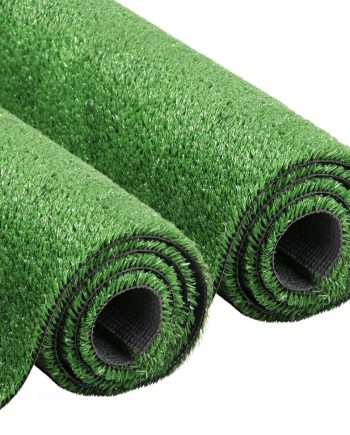 Artificial Grass Turf Lawn 5 FT x8 FT(40 Square FT), Realistic Synthetic Grass Mat, Indoor Outdoor Garden Lawn Landscape for Pets,Fake Faux Grass Rug W/ Drainage Holes
