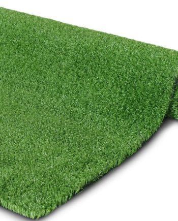 4 FT X 13 FT Synthetic Artificial Grass Turf for Garden Backyard Patio Balcony, Drainage Holes & Rubber Backing,Indoor Outdoor Faux Grass  Rug,DIY Decorations for Fence Backdrop