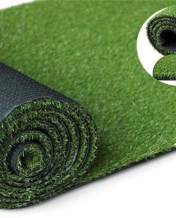 Artificial Grass Turf Lawn, 3Feet X 8Feet Realistic Indoor Outdoor Garden Balcony Decor Landscape Synthetic Fake Grass Pet Rug Carpet