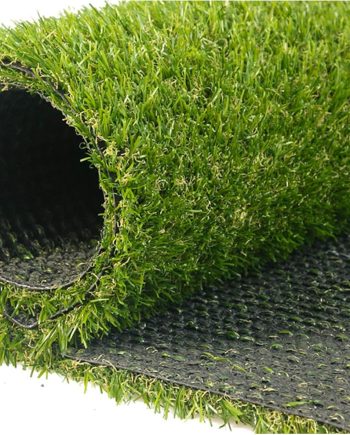 Artificial Grass Fake Grass Lawn Turf 4 ft x 6 ft, GL Realistic Synthetic Pet Turf Garden Landscape, Faux Grass Indoor/Outdoor Rugs with Drain Holes, Dogs Pee Pads Area, Customized Available