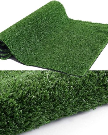 Artificial Grass Turf Lawn - 6FTX10FT(60 Square FT) Indoor Outdoor Garden Lawn Landscape Synthetic Grass Mat
