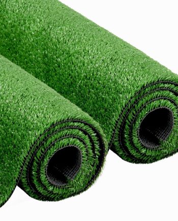 Artificial Grass Turf Lawn Outdoor Indoor 4FTx6FT Fake Grass Carpet for Pets 0.4 Inch Realistic Faux Grass Rug with Drain Holes for Garden Lawn Landscape Balcony Party Wedding Christmas Rug