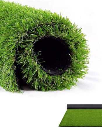 Thick Artificial Grass Turf Lawn Customized Size 6.5 x 10 Feet, 1.38" Indoor Outdoor Garden Lawn Landscape Synthetic Grass Mat Fake Grass Rug
