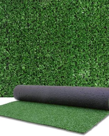 Artificial Grass Turf Lawn-4 Feet x 11 Feet, 0.4" Indoor Outdoor Rug Synthetic Grass Mat Fake Grass